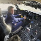Aquí tenemos al piloto de los sueños rojiblancos.