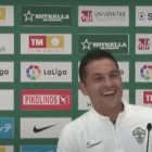 Francisco es feliz y le adoran en el Elche.