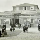 El mercado central a principios del siglo XX