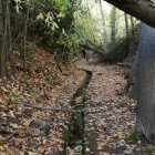 Imagen de un sendero en Fondón.