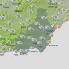 Mapa de la provincia de Almería para este jueves.