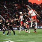 Los rojiblancos vienen de empatar en casa con el Lugo (3-3).