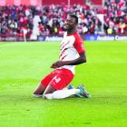 Umar Sadiq es otro desde que regresó de la Copa África.