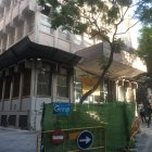 Edificio de Correos, junto a la Plaza Juan Cassinello.