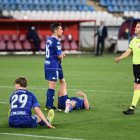De la Fuente Ramos en el Almería 0 Alcorcón 0 de la pasada Liga.