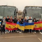 La provincia se vuelca con el pueblo ucraniano.