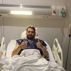 La foto que ha subido a su Instagram el futbolista del Almería.