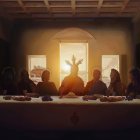 Cartel del 75 aniversario de la Agrupación, obra de Fernando Vaquero.