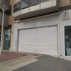 El local de Llaollao, cerrado y sin cartelería.