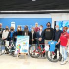 Foto de familia de la presentación del \'Reto Autismo\'