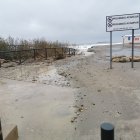 Imagen este miércoles de una zona de Vera Playa.