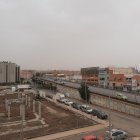 Imagen del puente de la Avenida del Mediterráneo.