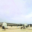 Una de las imágenes captadas por el Observatorio de Calar Alto.