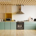 La cocina es un espacio que ha sufrido cambios a lo largo del siglo XX.