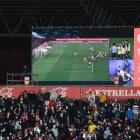 Será por tecnología en el Estadio del Mediterráneo.