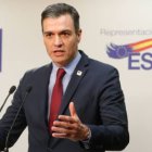 Pedro Sánchez, presidente del Gobierno.