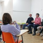 Entrevista a alcalde y concejales de Adra en el IES Abdera.