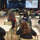 La Charla impartida en el IES Cura Varela de Huércal-Overa, contra el acoso escolar y el ciberacoso.