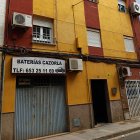 Imagen del edificio en el que ha colapsado el forjado