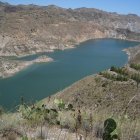 El pantano de Cuevas ha experimentado una subida de nivel de agua de 10 metros