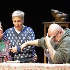 La obra “En el baúl de mis recuerdos”.