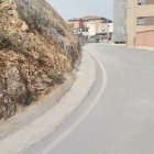 La calle al Cementerio de Macael ya está abierta tras los daños por las lluvias.