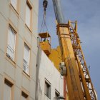 Trabajos en marcha para eliminar los elementos en riesgo de caída