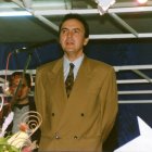 Francisco Martínez-Cosentino Justo, en una imagen de sus inicios como empresario.