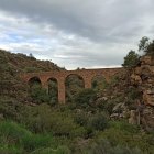 El primer arco por la izquierda presenta una clara deformación. Foto: Ayuntamiento de Albanchez.