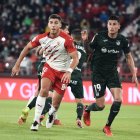 Babic es una pieza imprescindible en el eje de la defensa del Almería.