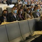 Alcalde y concejales del Ayuntamiento de Almería en el Plenario del Congreso del PP.