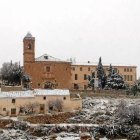 Nieve en Vélez Blanco, una imagen que podría volver a repetirse en los próximos días.