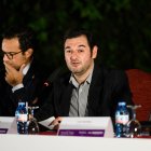 Juanjo Alcaina, cofrade de Vélez Rubio.