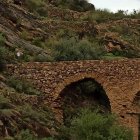 El primer arco por la izquierda presenta una clara deformación. Foto: Ayuntamiento de Albanchez.