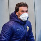 Rubi volvió al campo donde consiguió el ascenso a Primera en 2018.