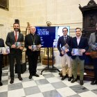 Imagen de la presentación de la Semana Santa de 2022.