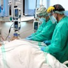 Los ingresados por covid han vuelto a aumentar.
