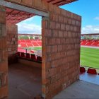 Los nuevos palcos vips del Mediterráneo.