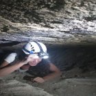 Desarrollo de una visita en la Cueva del Tesoro, Sorbas.