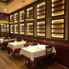 Imagen del interior del restaurante tras su renovación.