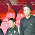 Rubi quiere vivir una nueva victoria en casa ante la Ponferradina.