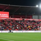 Bufandeo en el Estadio de los Juegos Mediterráneos.