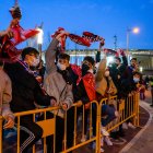 Los seguidores rojiblancos se desplazarán a Valladolid.
