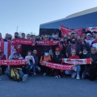 Una afición de Primera.