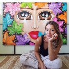 Melina Martín, artista.