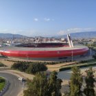 El \'nuevo\' Mediterráneo, desde las alturas.