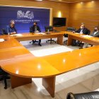 Reunión en el Ayuntamiento de El Ejido.