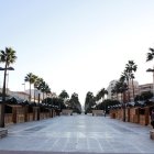 Imagen de archivo del Mirador de la Rambla, en el que se ubicarán las cruces de mayo cofrades.