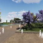 Imagen del proyecto de adecuación de la Rambla de San Antonio.