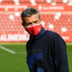 Pep Martí quiere conseguir la permanencia cuanto antes.